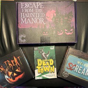 Halloween Mystery Boxes